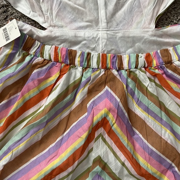 NWT Anthropologie Stripe Mini Dress - Size Small - Picture 9 of 12